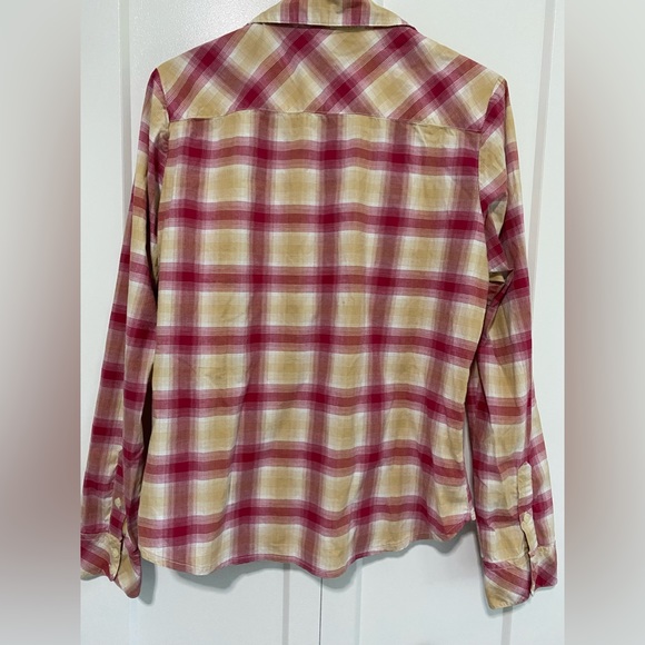 tilt Long Sleeve Plaid Button Up Shirt |Size XL - Picture 4 of 9